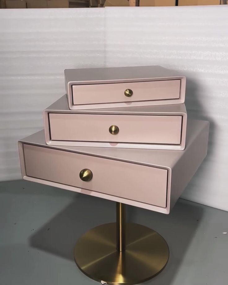 Unique Bedside Table